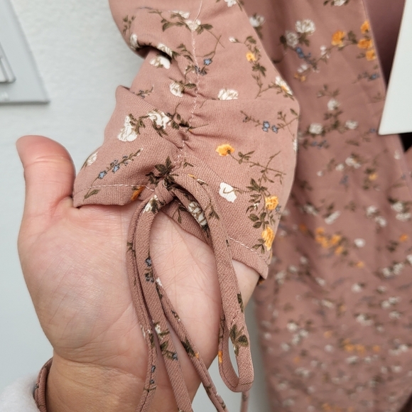 Revolve Farrow Juliette wrap dress - Picture 7 of 7